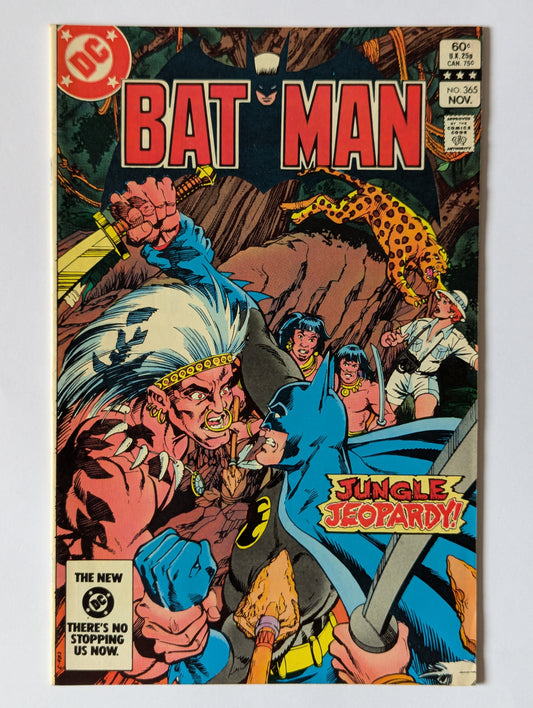 Batman #365 DC Comic Book