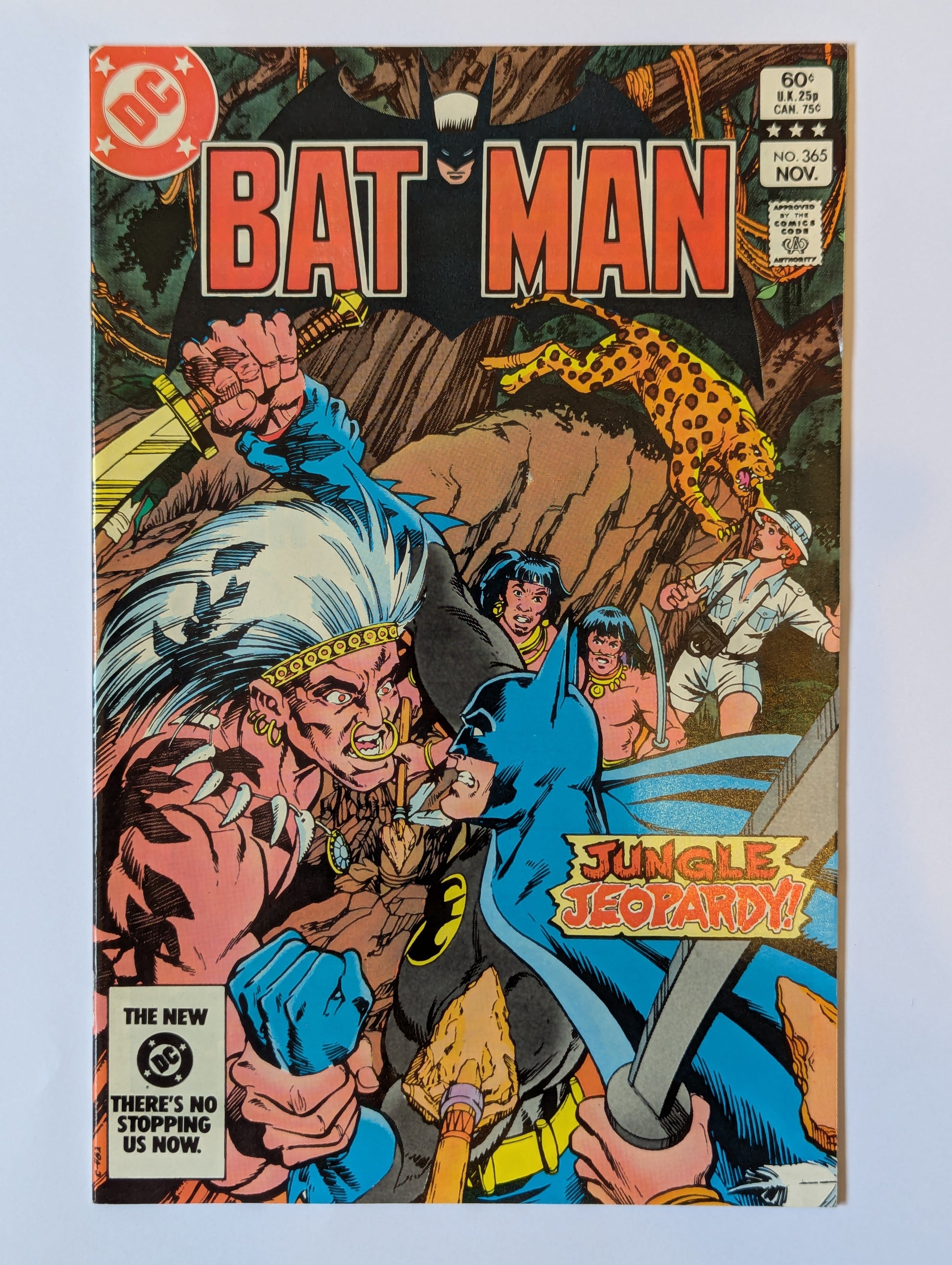 Batman #365 DC Comic Book