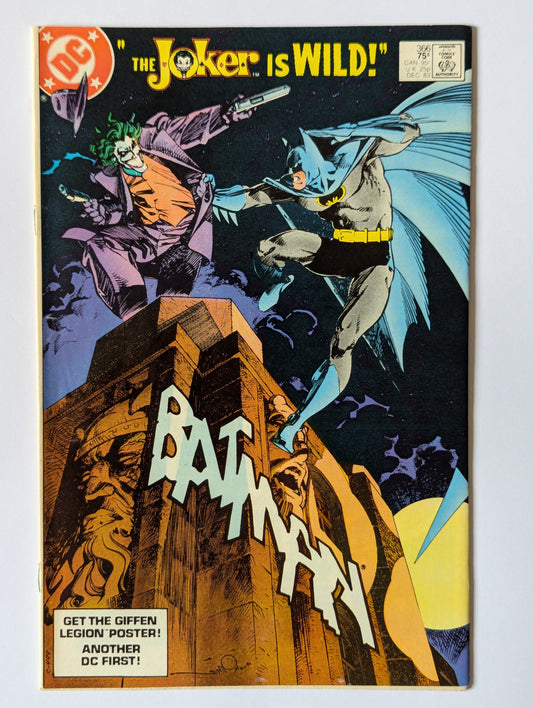 Batman #366 DC Comic Book