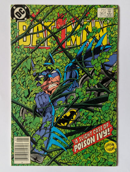 Batman #367 DC Comic Book
