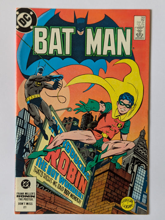 Batman #368 DC Comic Book