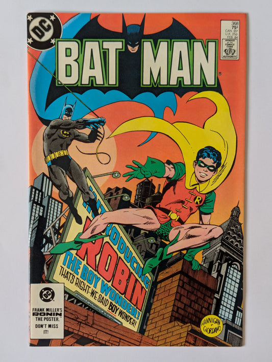 Batman #368 DC Comic Book