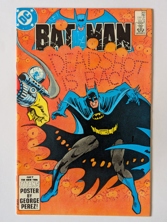 Batman #369 DC Comic Book