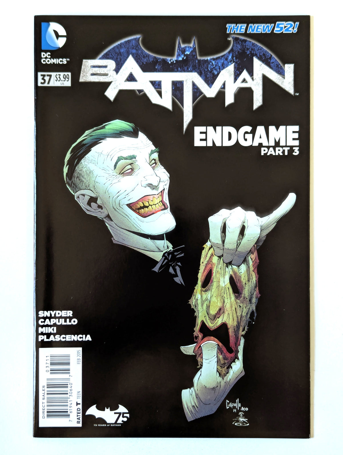 Batman #37 2011 Series DC Comic Book