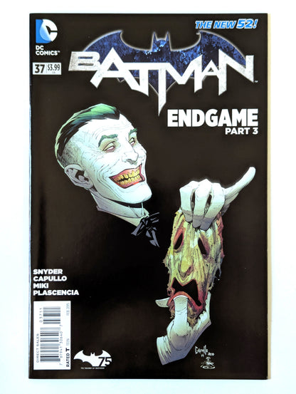 Batman #37 2011 Series DC Comic Book
