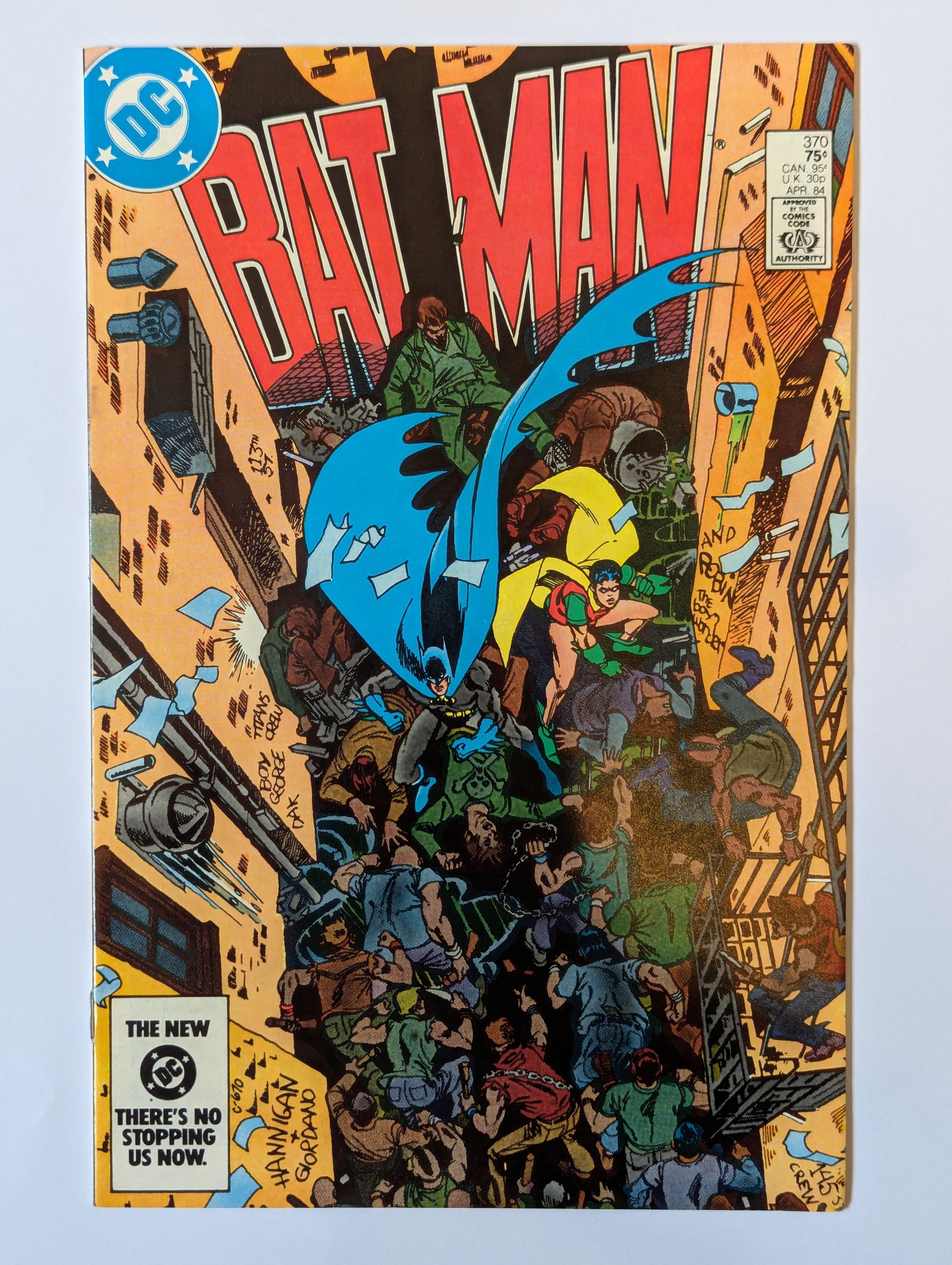 Batman #370 DC Comic Book