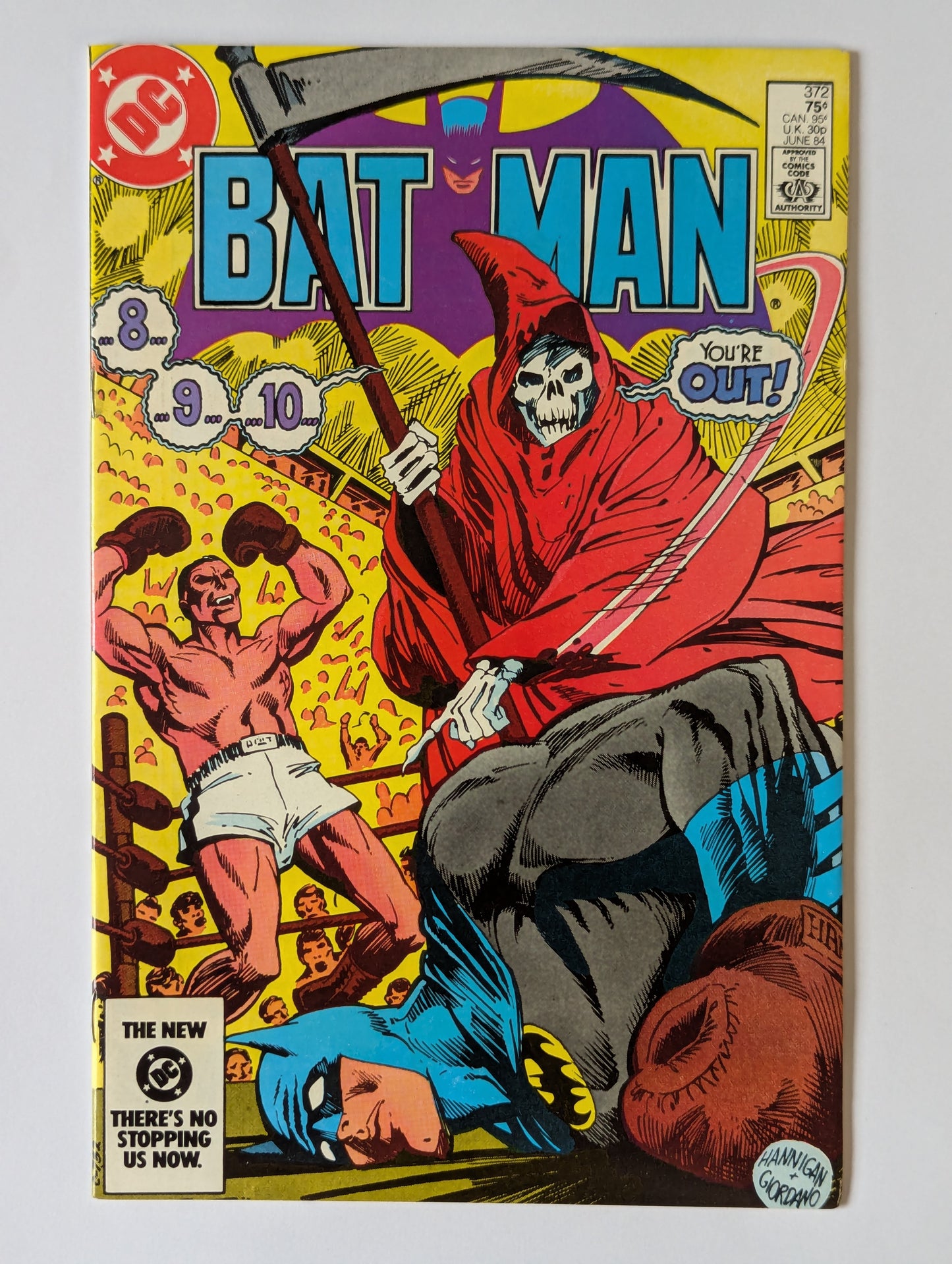 Batman #372 DC Comic Book