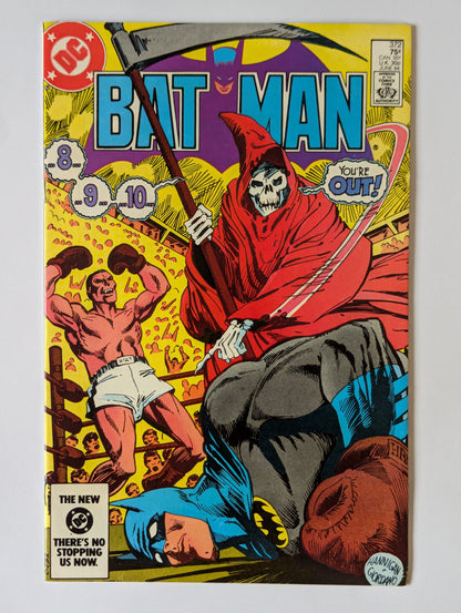 Batman #372 DC Comic Book