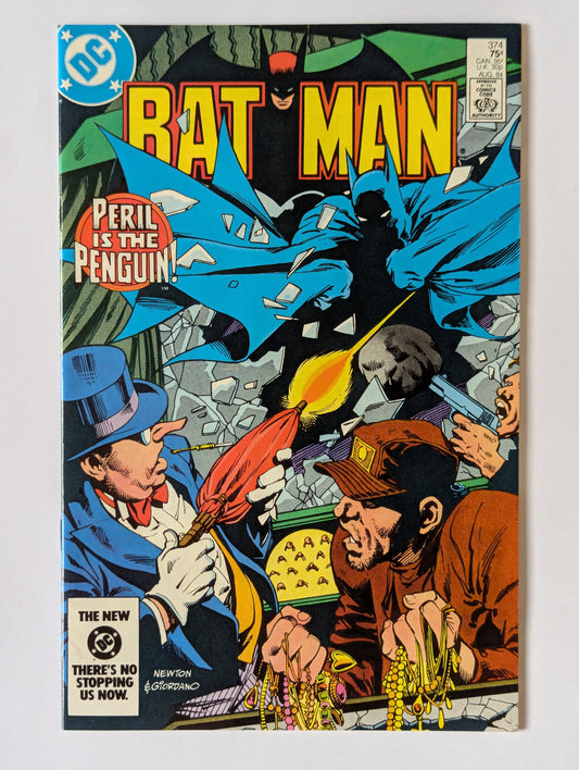 Batman #374 DC Comic Book