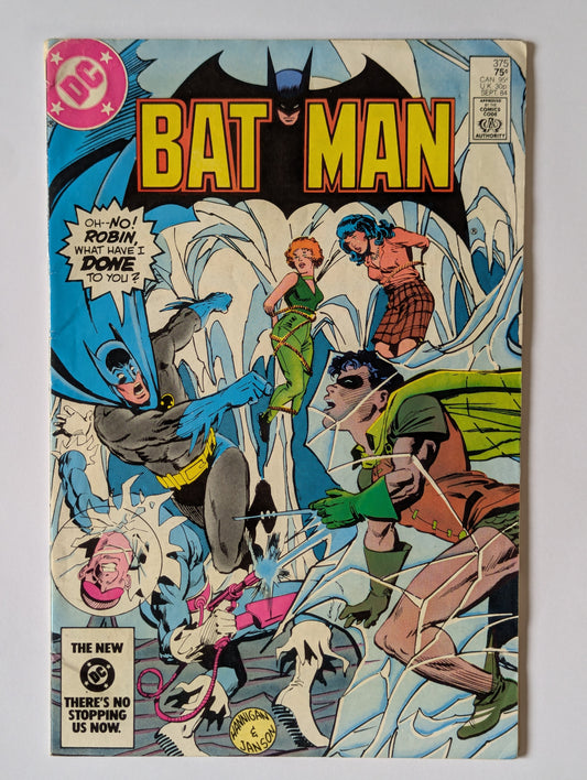 Batman #375 DC Comic Book