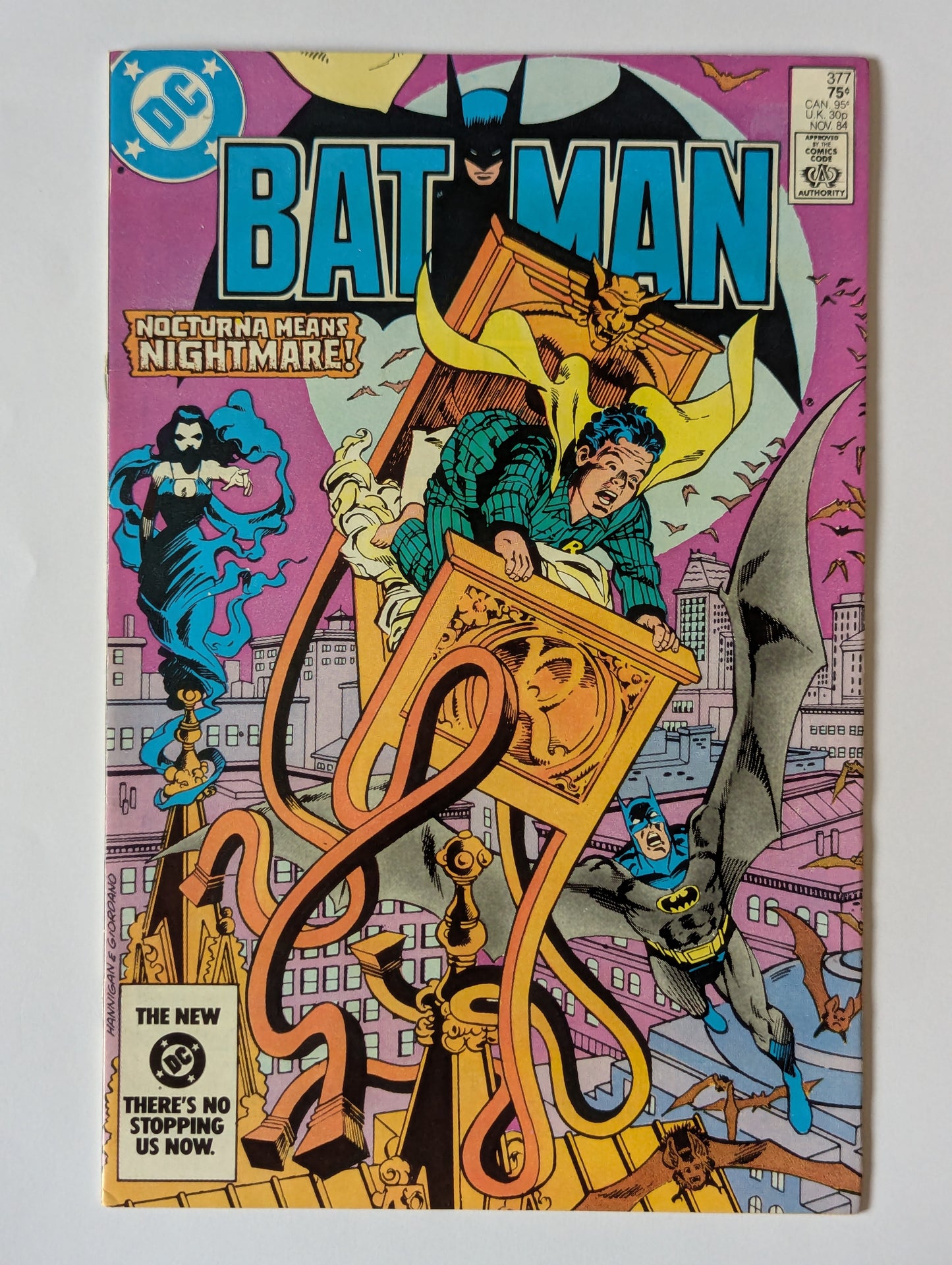 Batman #377 DC Comic Book