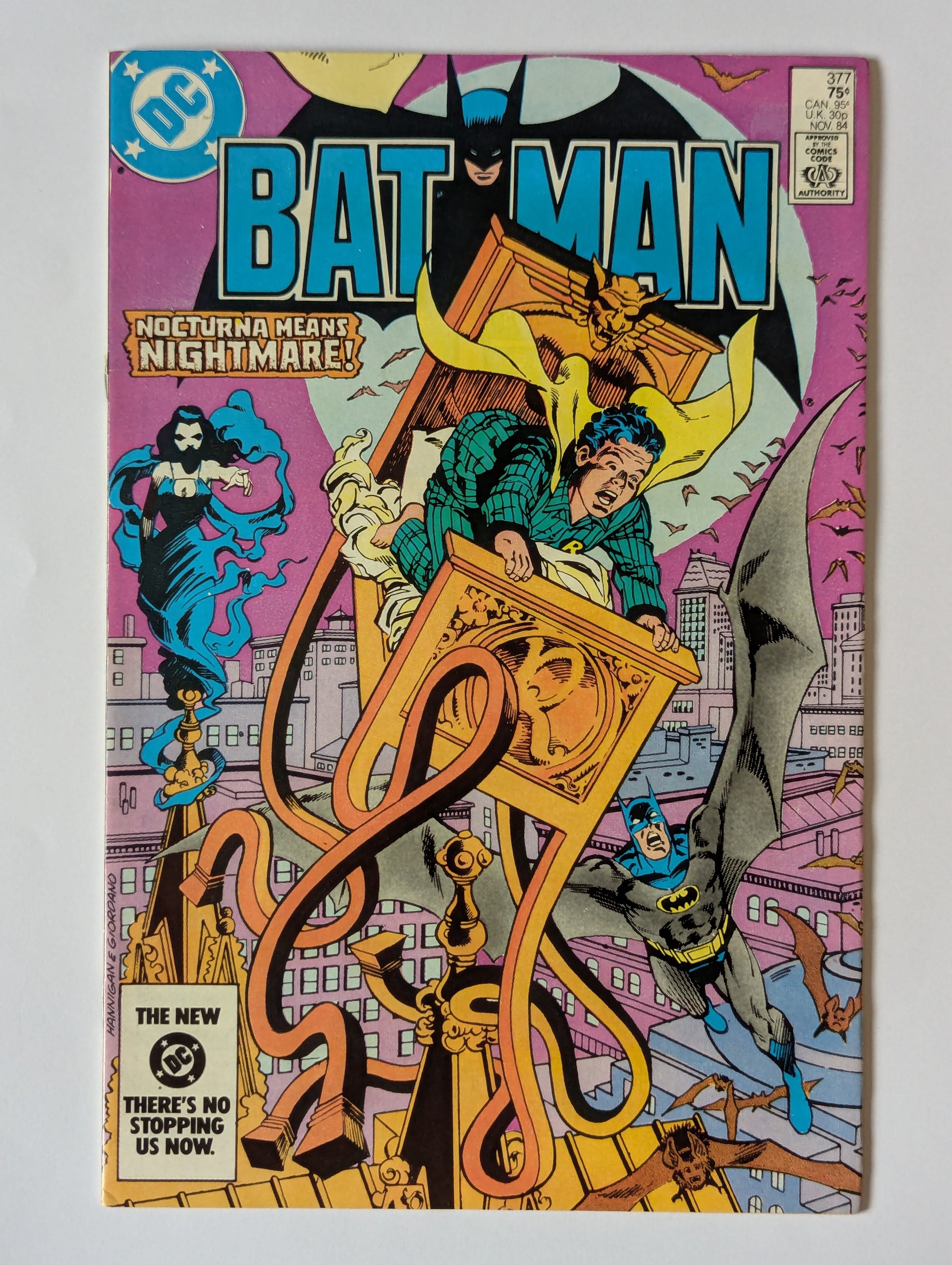 Batman #377 DC Comic Book