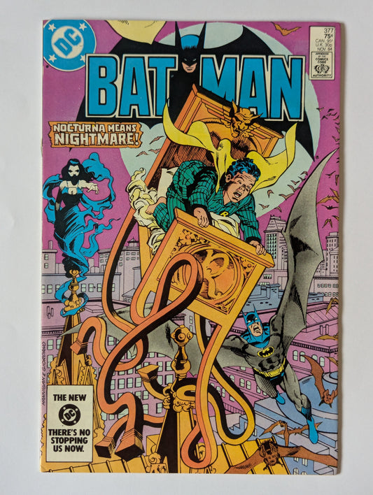Batman #377 DC Comic Book