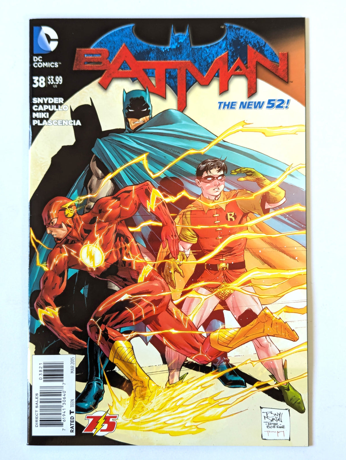 Batman #38 2011 Series DC Comic Book