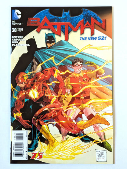 Batman #38 2011 Series DC Comic Book