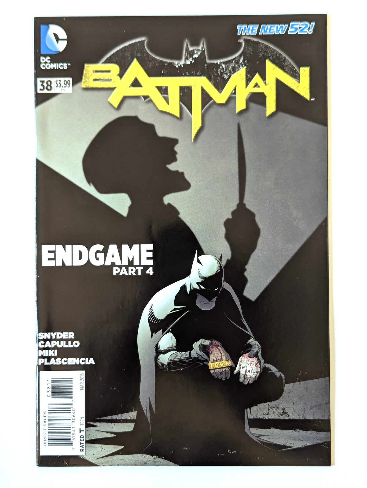Batman #38 2011 Series DC Comic Book