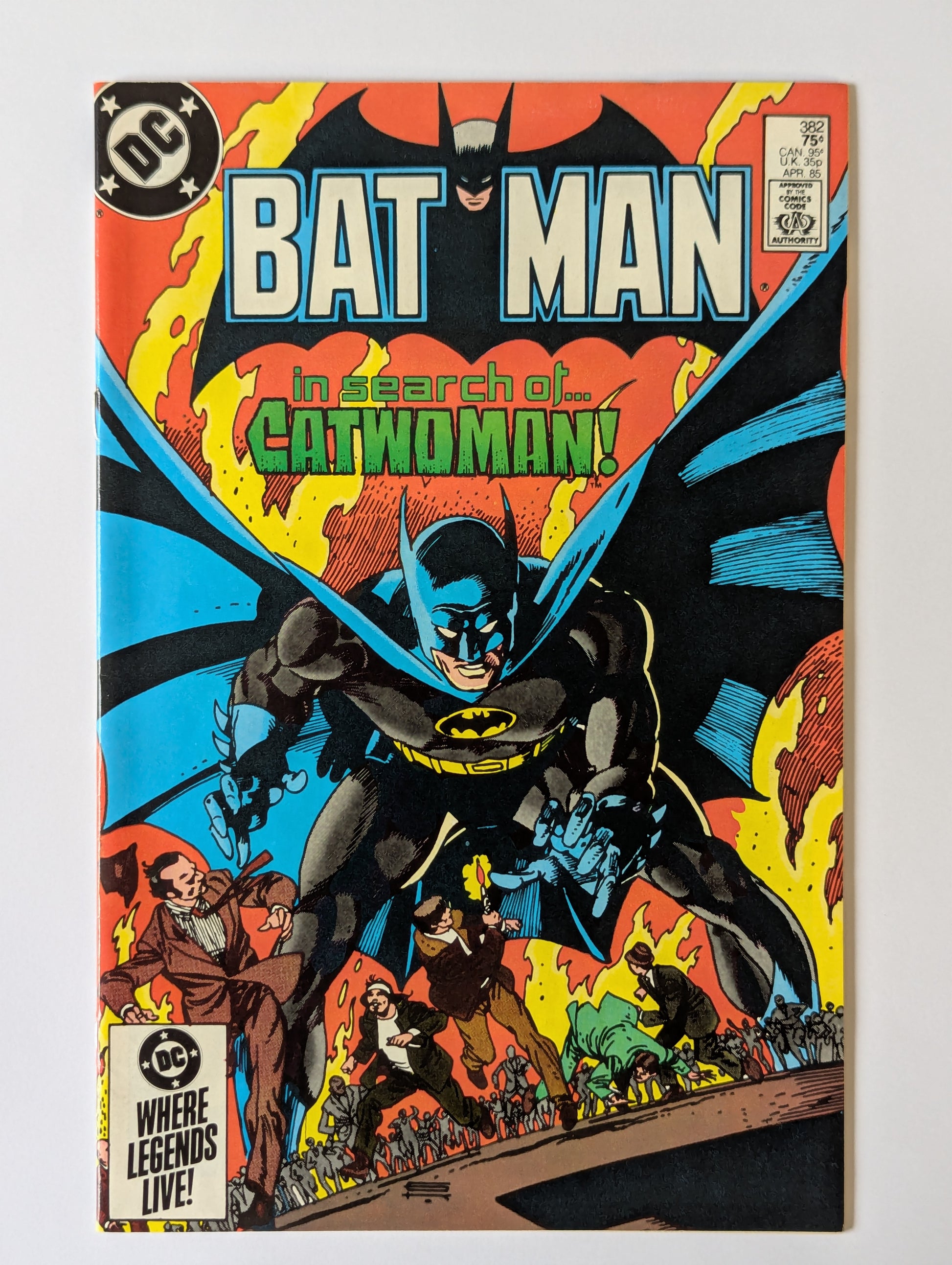 Batman #382 DC Comic Book