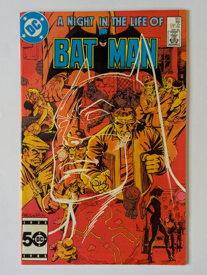 Batman #383 DC Comic Book