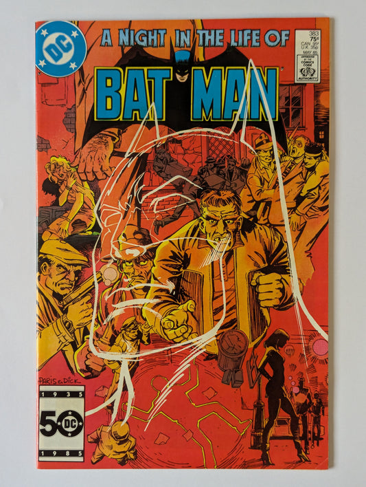 Batman #383 DC Comic Book