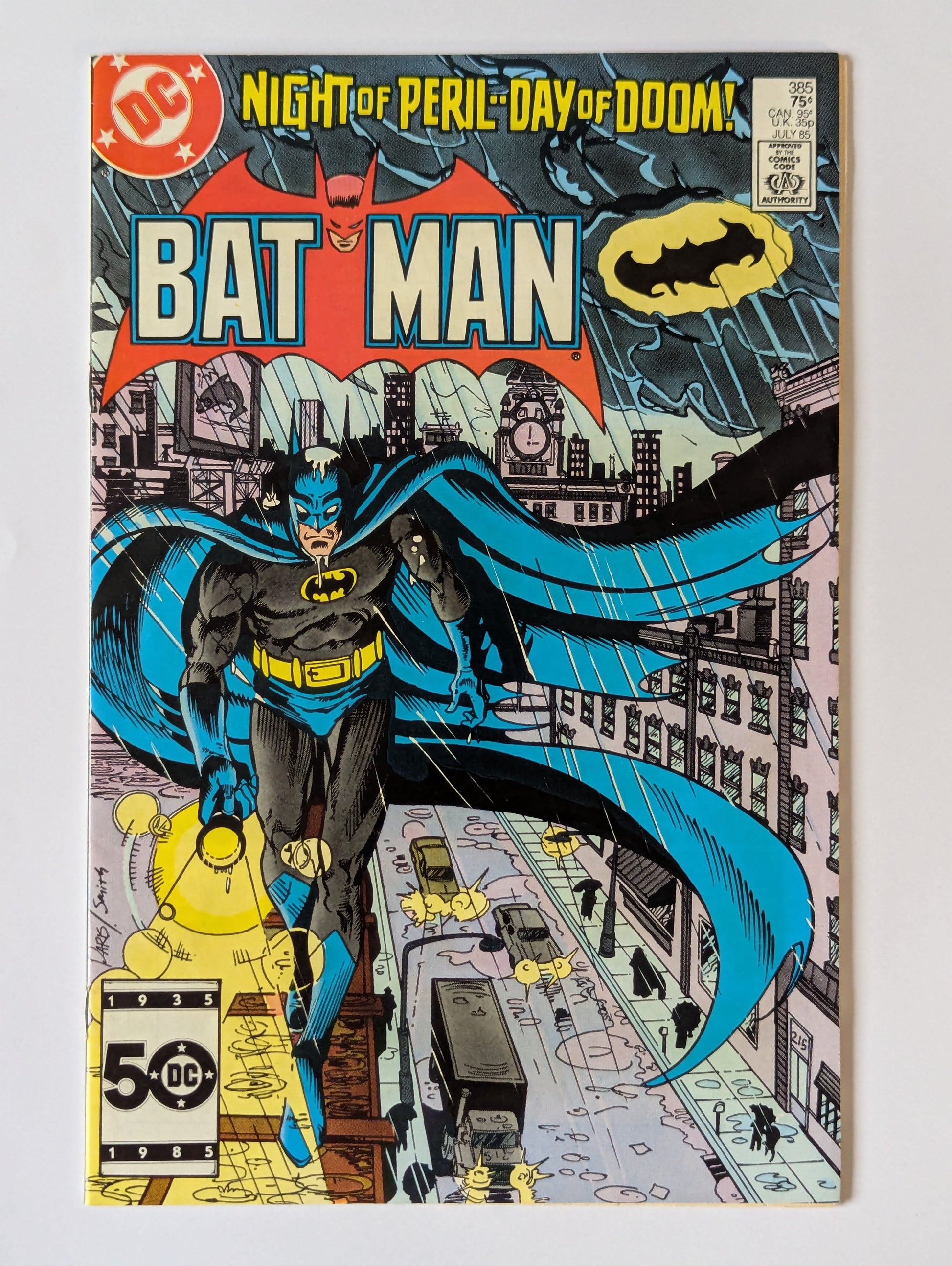 Batman #385 DC Comic Book