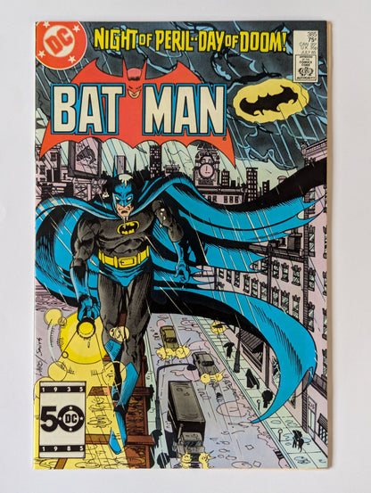 Batman #385 DC Comic Book