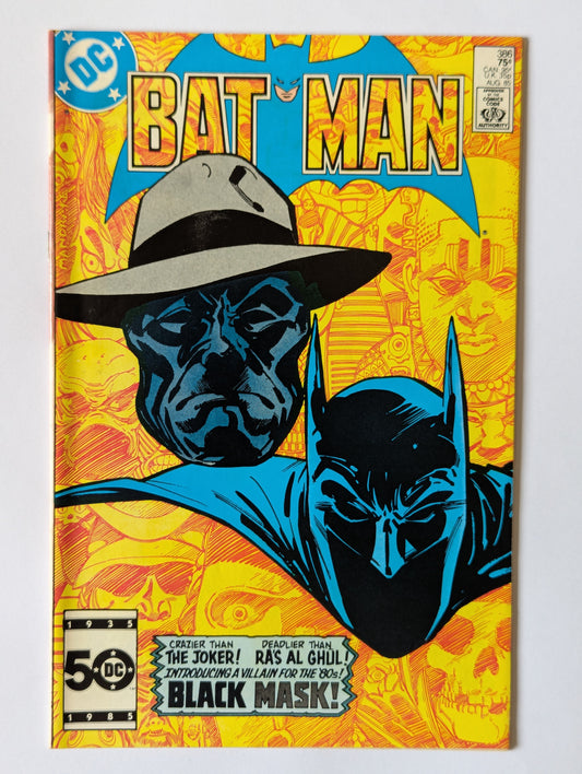 Batman #386 DC Comic Book