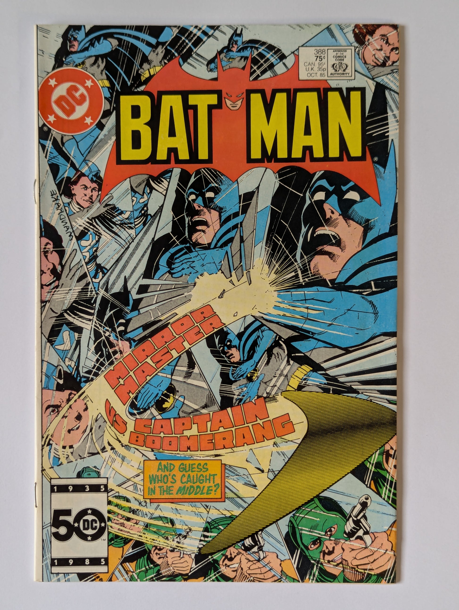 Batman #388 DC Comic Book