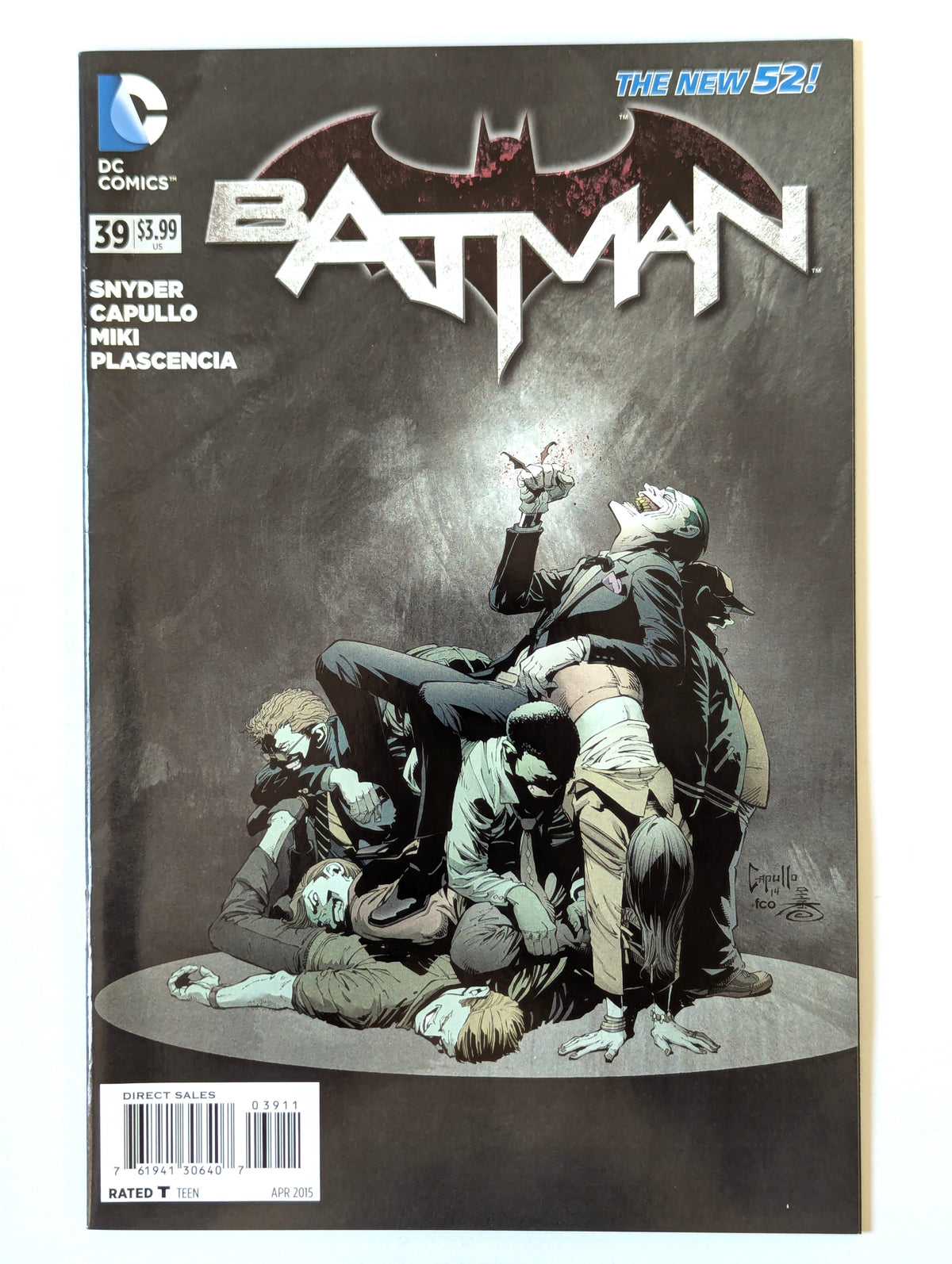 Batman #39 2011 Series DC Comic Book