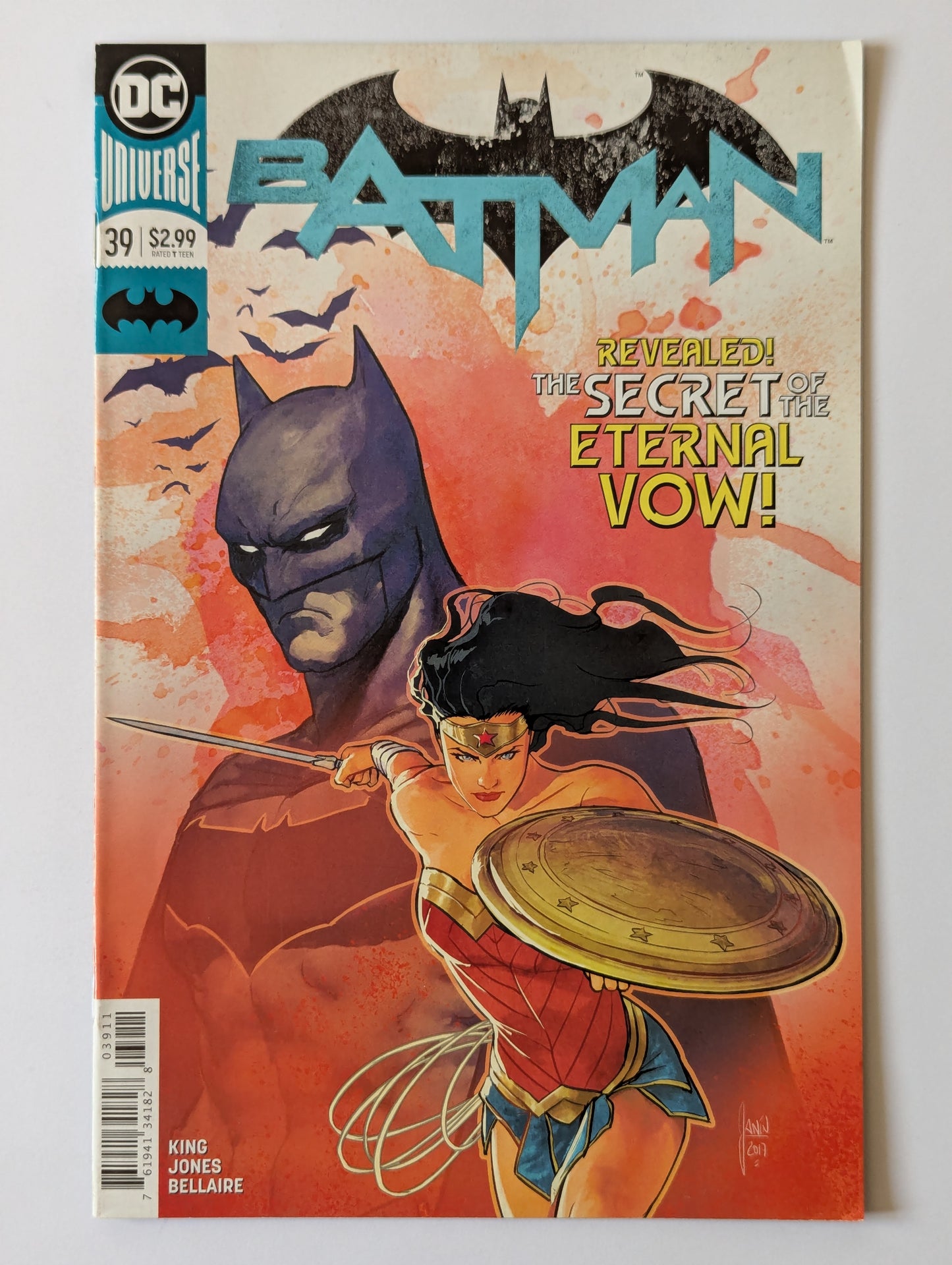 Batman #39 DC Comic Book