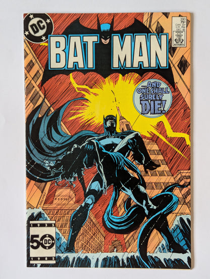 Batman #390 DC Comic Book