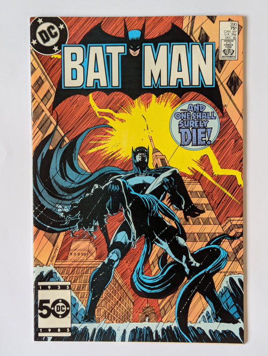 Batman #390 DC Comic Book