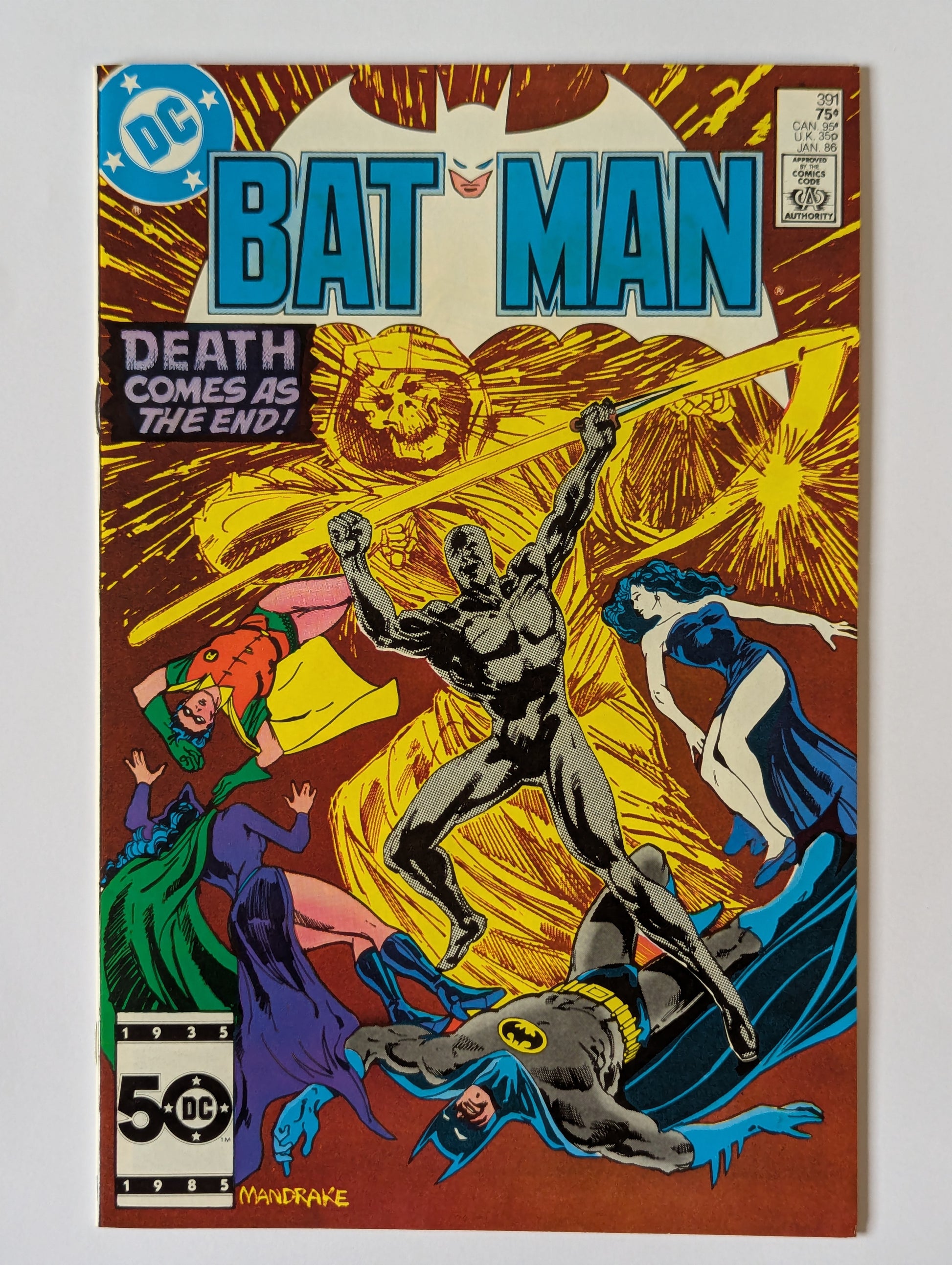 Batman #391 DC Comic Book