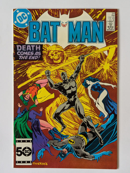 Batman #391 DC Comic Book