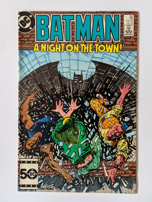 Batman #392 DC Comic Book