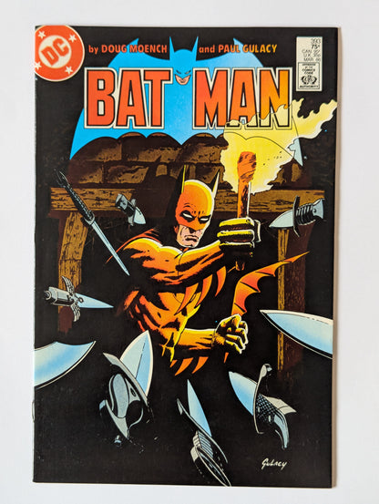 Batman #393 DC Comic Book
