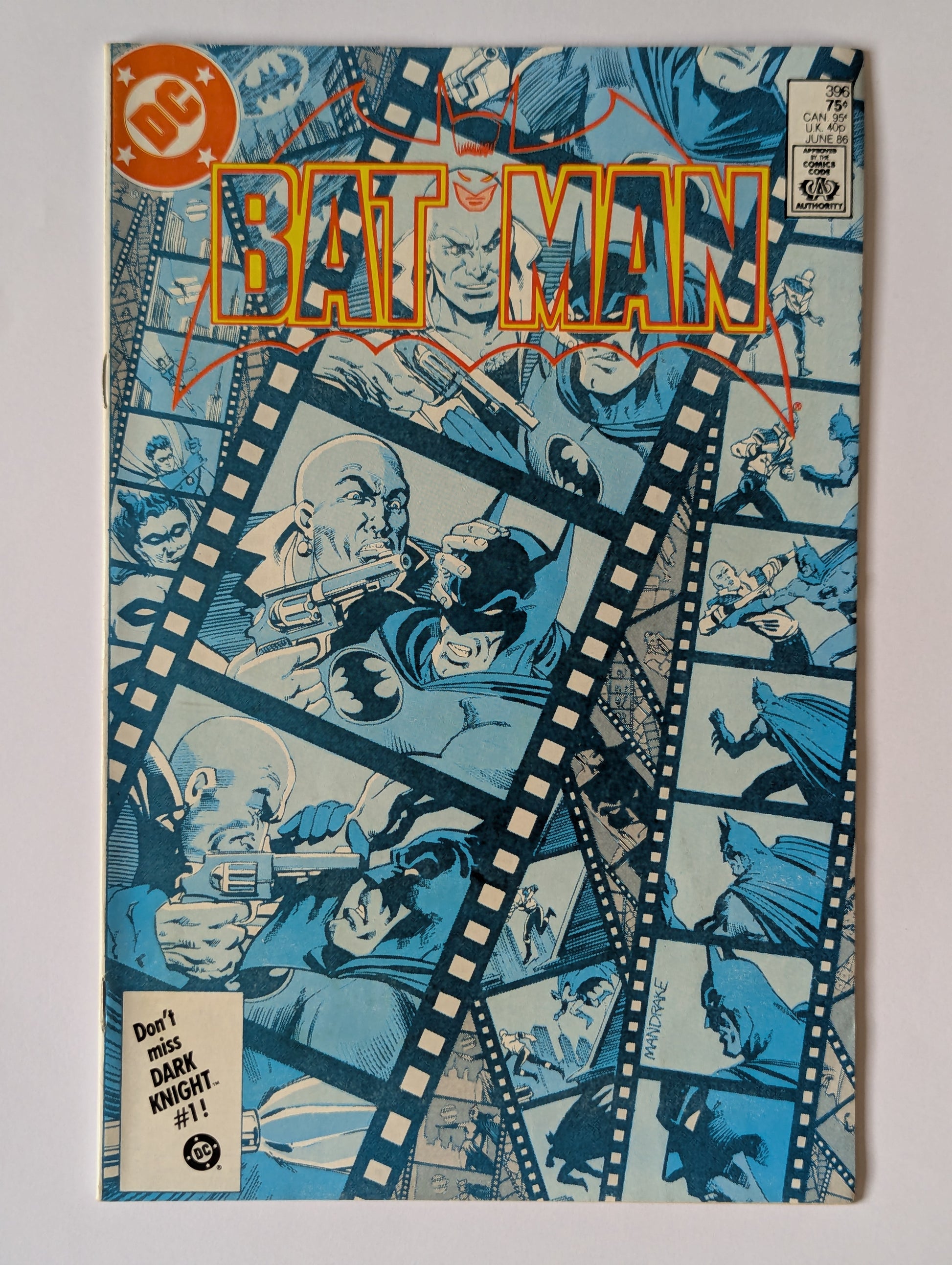 Batman #396 DC Comic Book