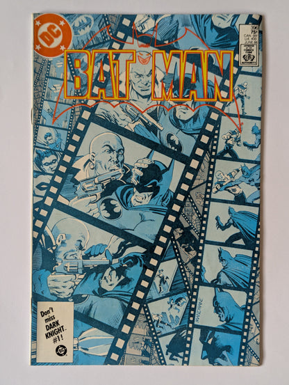 Batman #396 DC Comic Book