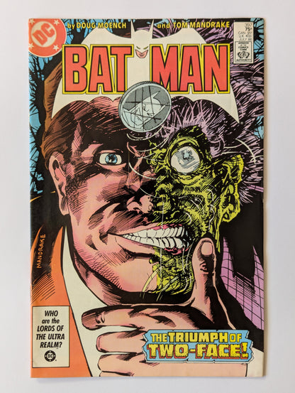 Batman #397 DC Comic Book