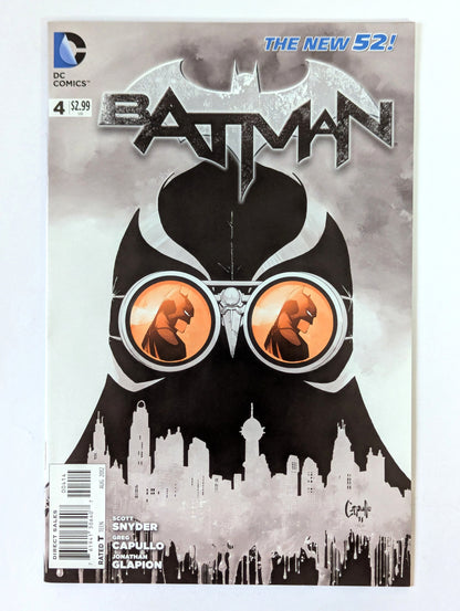 Batman #4 2011 Series DC Comic Book