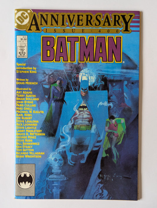 Batman #400 DC Comic Book