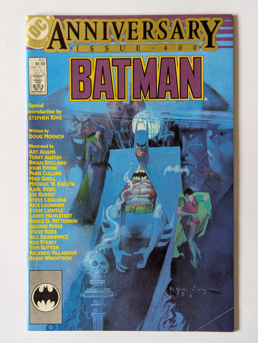 Batman #400 DC Comic Book