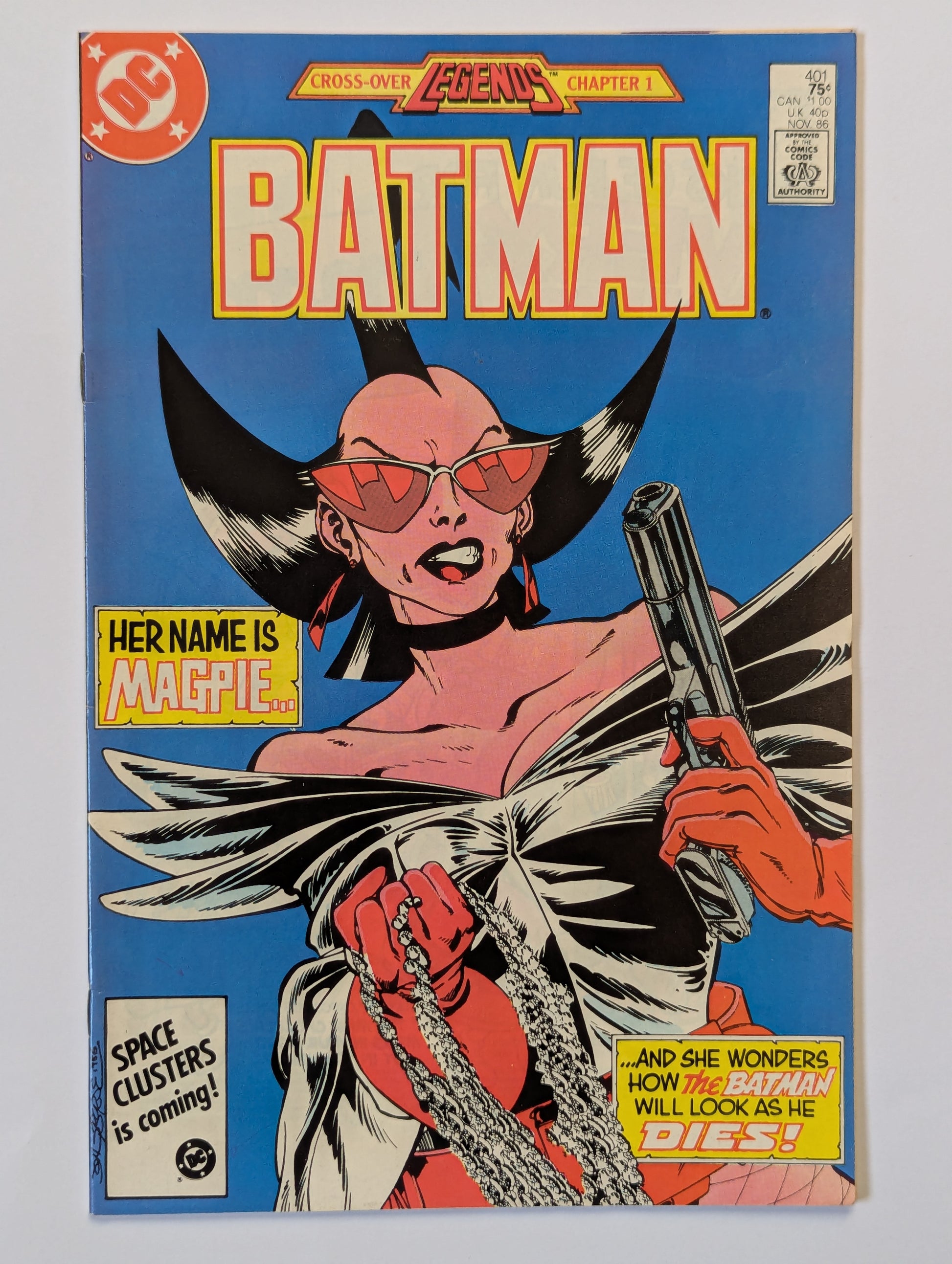 Batman #401 DC Comic Book