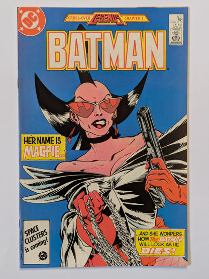 Batman #401 DC Comic Book