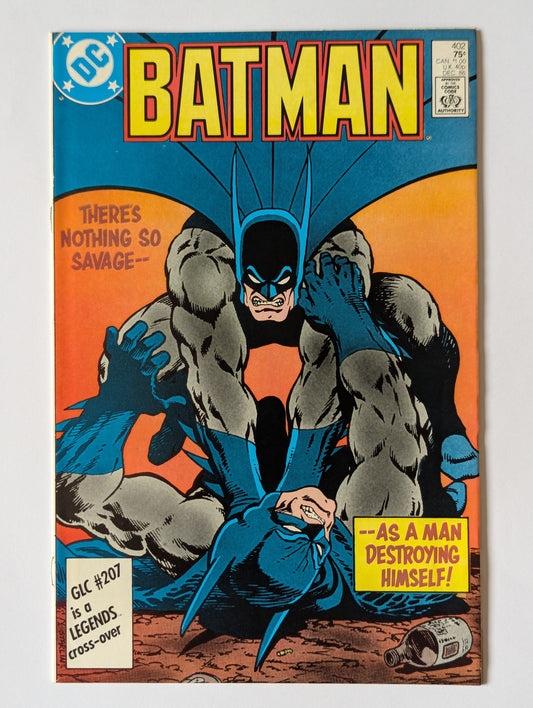Batman #402 DC Comic Book