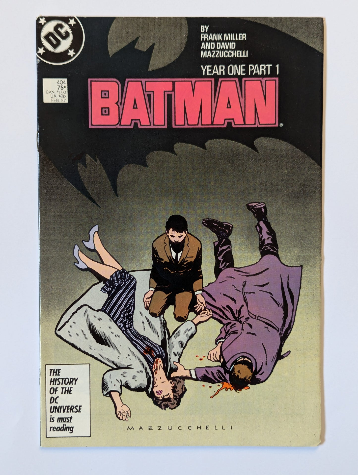 Batman #404 DC Comic Book