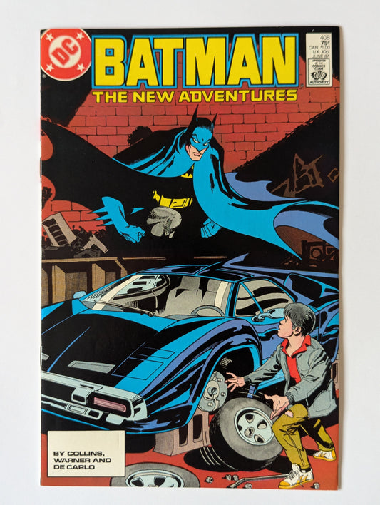 Batman #408 DC Comic Book