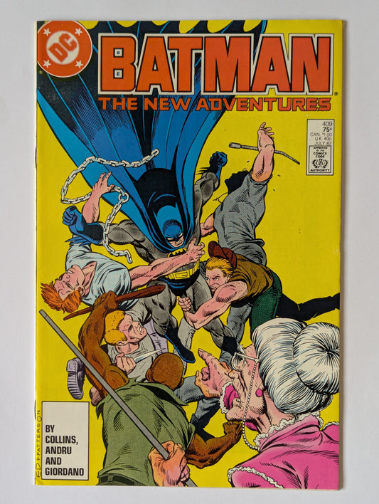 Batman #409 DC Comic Book
