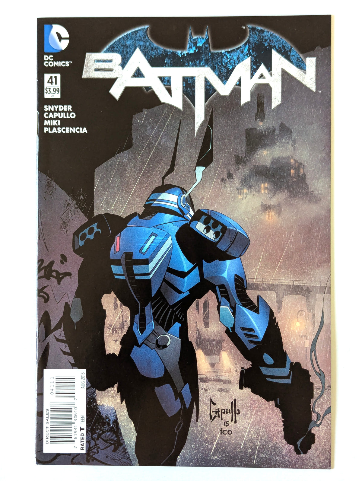Batman #41 2011 Series DC Comic Book