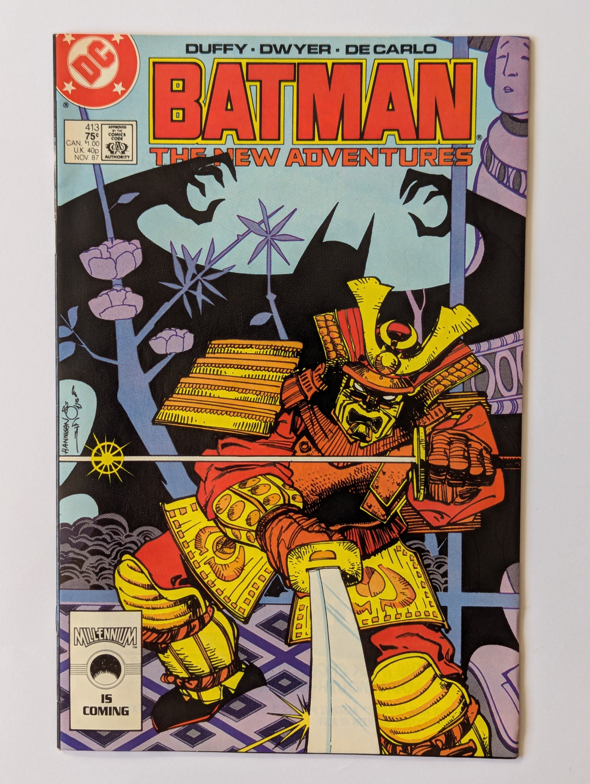 Batman #413 DC Comic Book