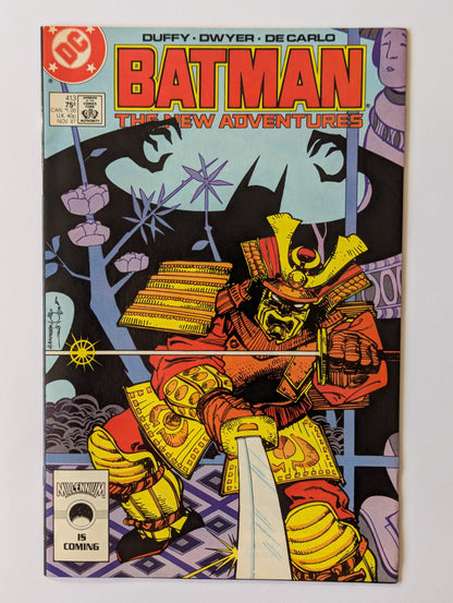 Batman #413 DC Comic Book